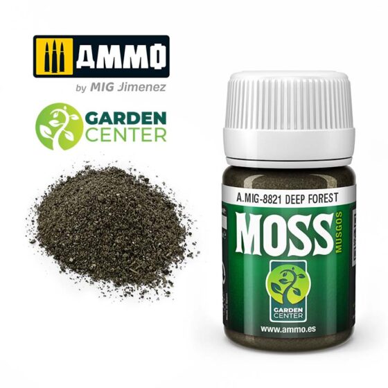 Deep Forest Moss A.MIG-8821 Ammo