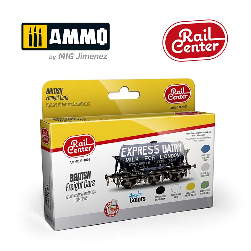 British Freight Cars AMMO.R-1009 Ammo