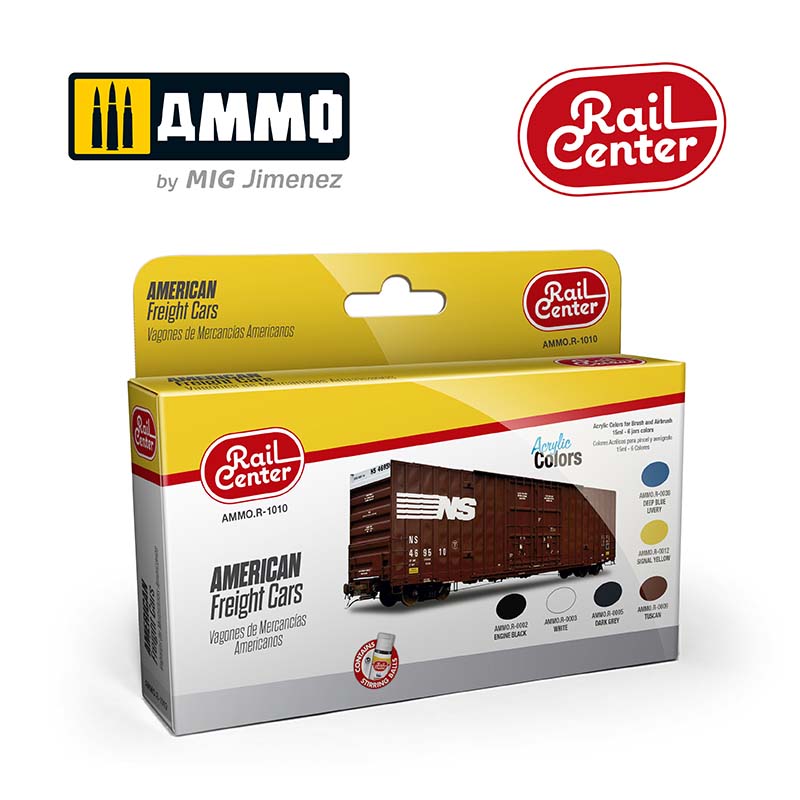 American Freight Cars AMMO.R-1010 Ammo