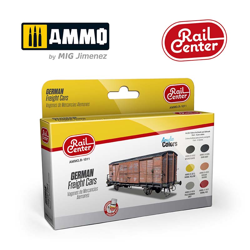 German Freight Cars AMMO.R-1011 Ammo