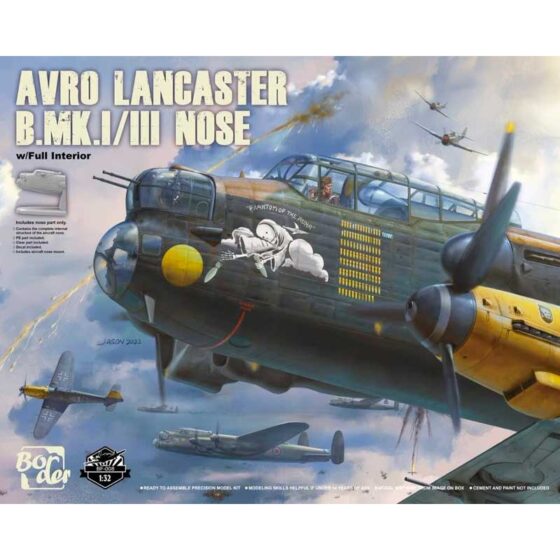 Border Model Avro Lancaster B.Mk.I/III Nose w/ Full Interior (1/32) BF-008
