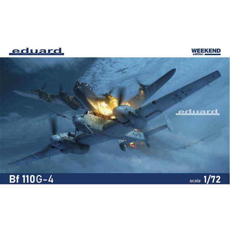 Eduard Messerschmitt Bf-110G-4 Weekend Edition (1/72) 7465