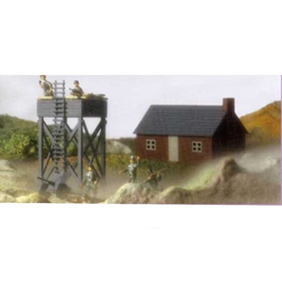 1/76 House & Look-out 76108 Fujimi