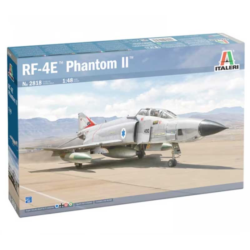 Italeri RF-4E Phantom II (1/48) 2818