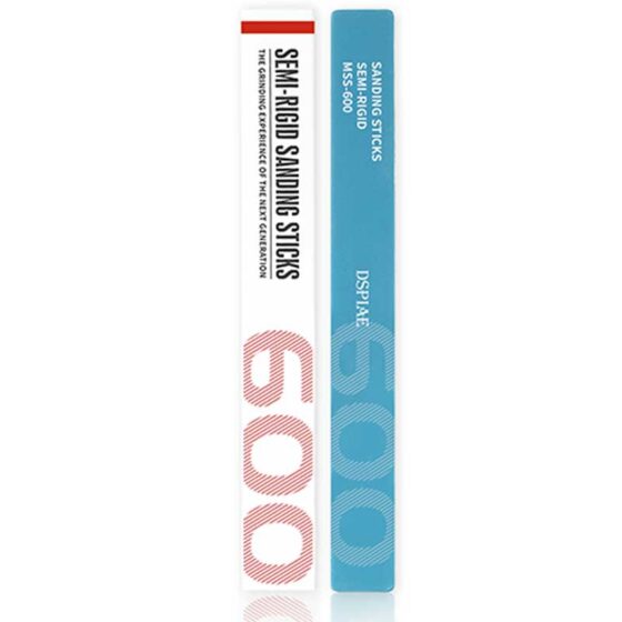 DSPIAE 3pk 600 Semi-Rigid Sanding Sticks MSS-600