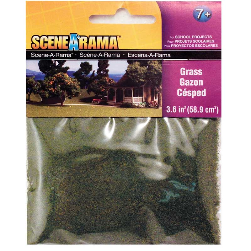 Woodland Scenics Dark Green Clump Foliage WFC184