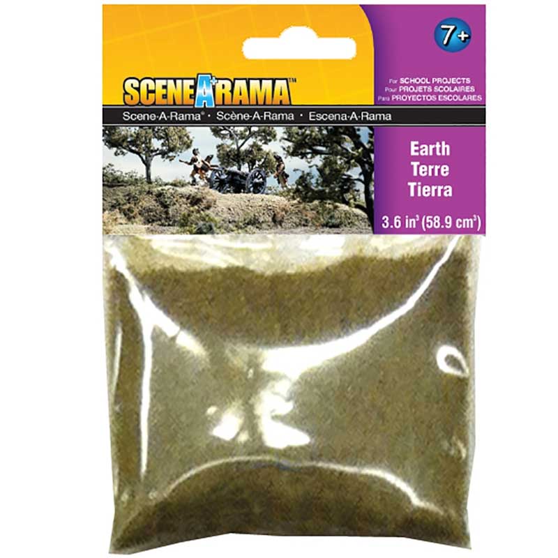 Woodland Scenics Earth SP4181