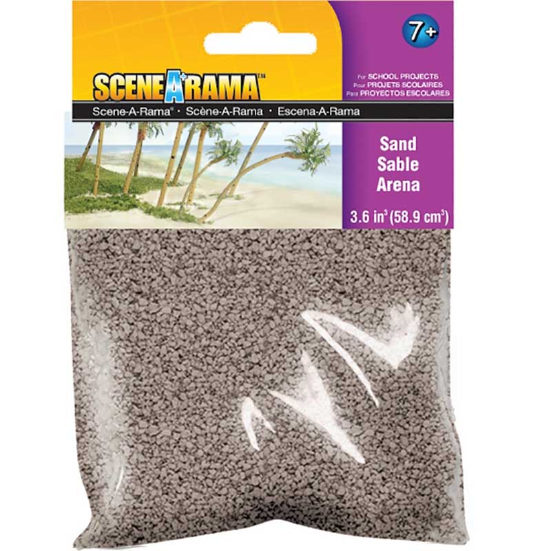 Woodland Scenics Buff Medium Ballast (Medium) B1380