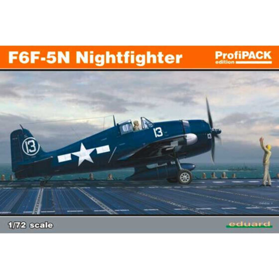 Eduard Profipack F6F-3/5N Nightfighter (1/72) 7079 Eduard Profipack F6F-3/5N Nightfighter (1/72) 7079