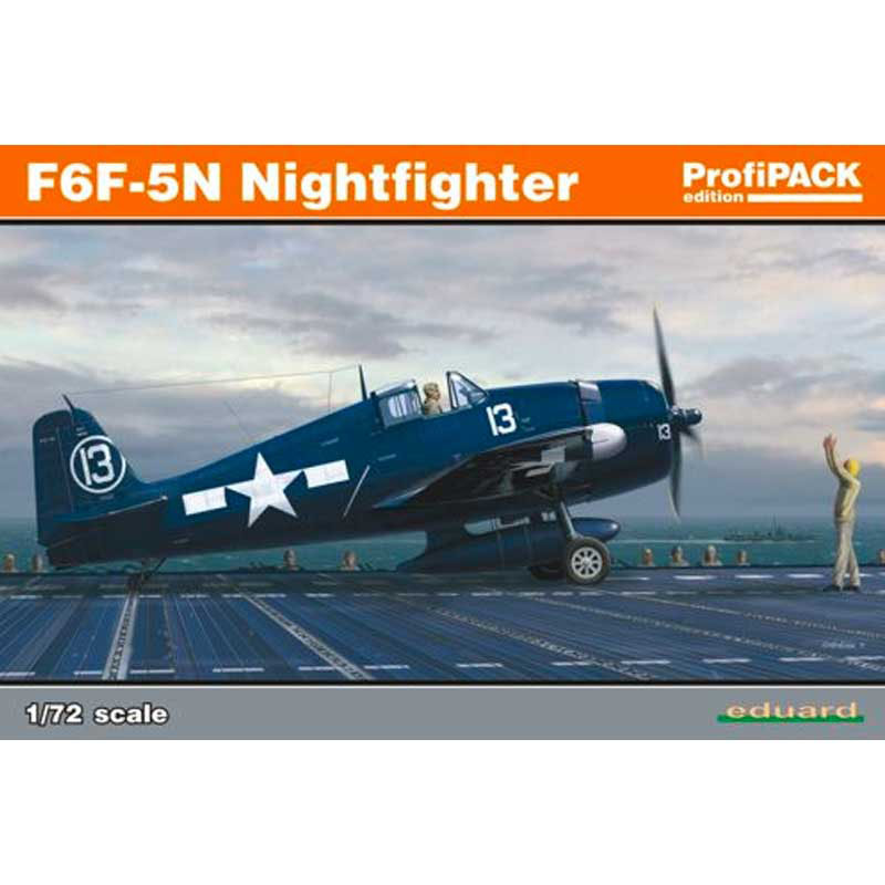 Eduard Profipack F6F-3/5N Nightfighter (1/72) 7079