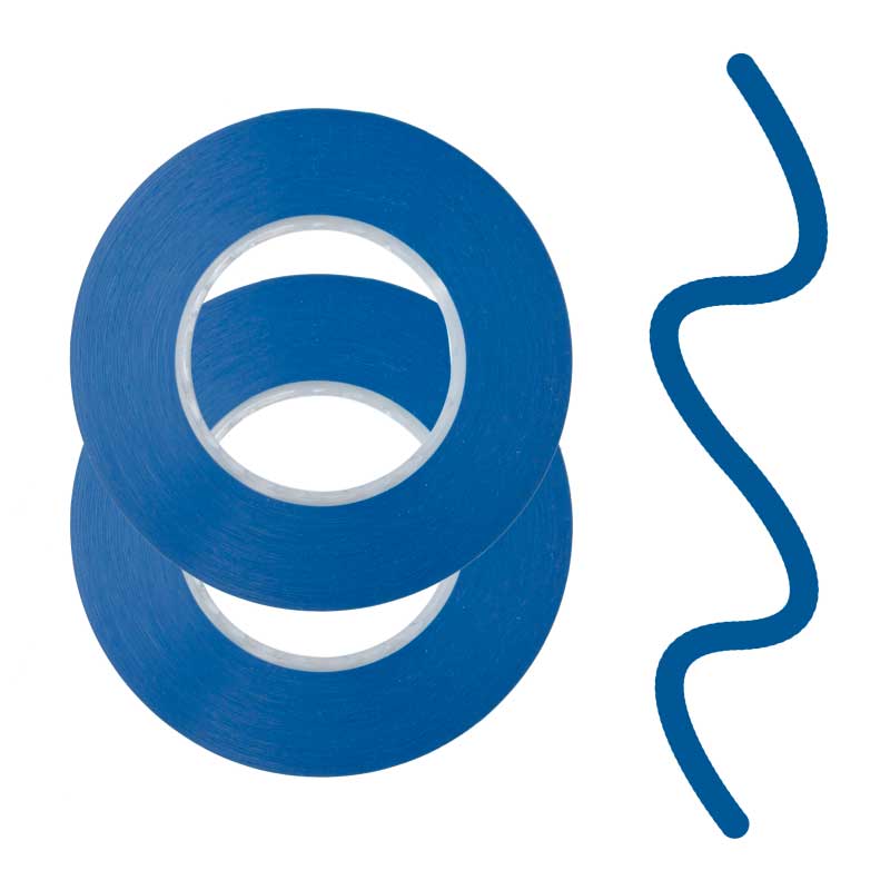 3mm x 18m Flexible Masking Tape (Twin Pack) Modelcraft PMA3003