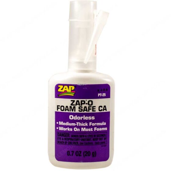 Zap Odourless Foam Safe CA (20g) PT25