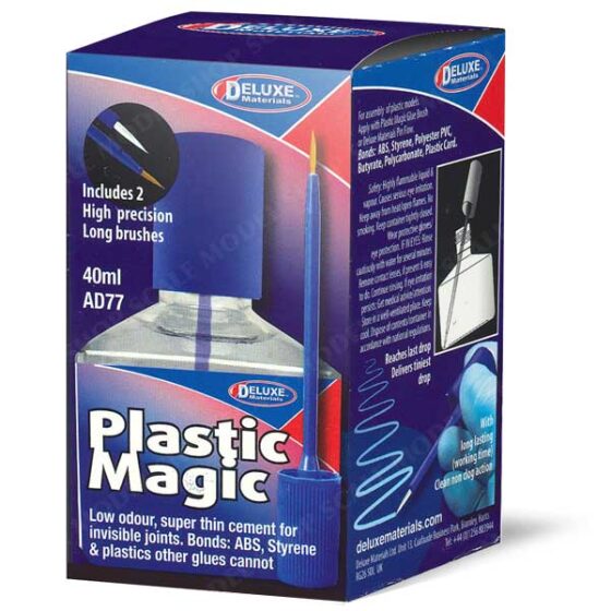 Deluxe Materials Plastic Magic (40ml) AD-77