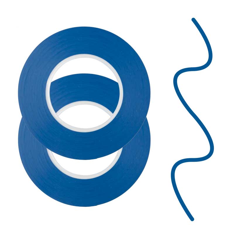 2mm x 18m Flexible Masking Tape (Twin Pack) Modelcraft PMA3002