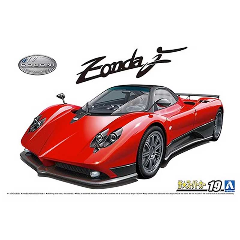 1/24 '05 Pagani Zonda F 056035 Aoshima