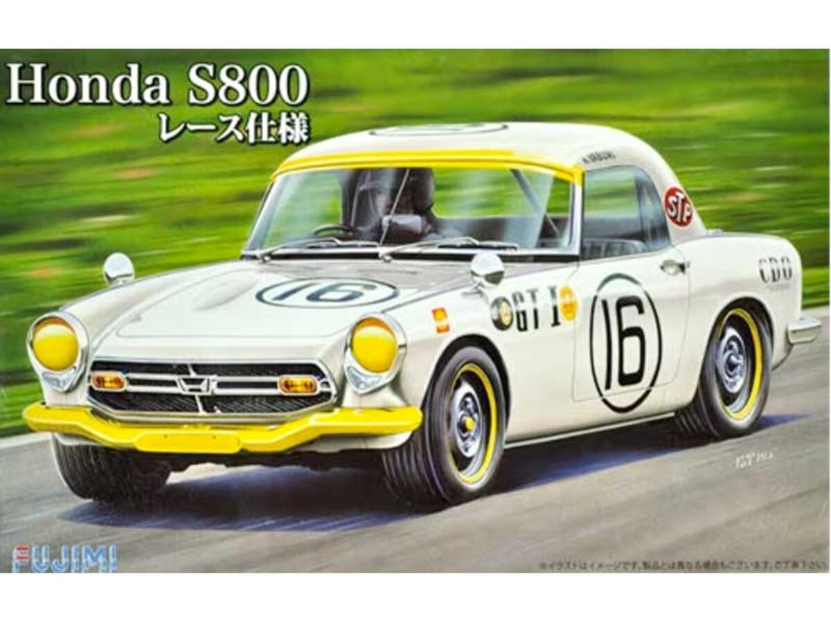 TAMIYA HONDA S800 1/20スケール タミヤ(TAMIYA)|HONDA S800 フルディスプレイモデル|HARDOFFオフモール