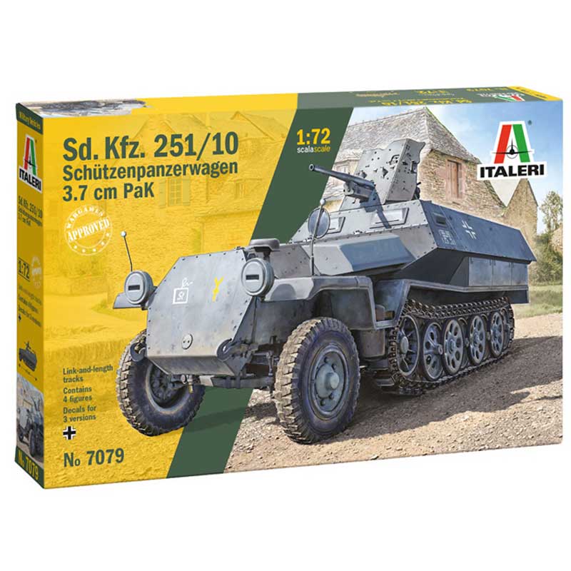 Italeri Sd.Kfz. 251/10 (1/72) 7079