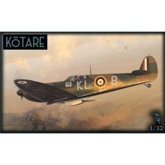 Kotare Supermarine Spitfire Mk I (Mid) (1/32) K32001