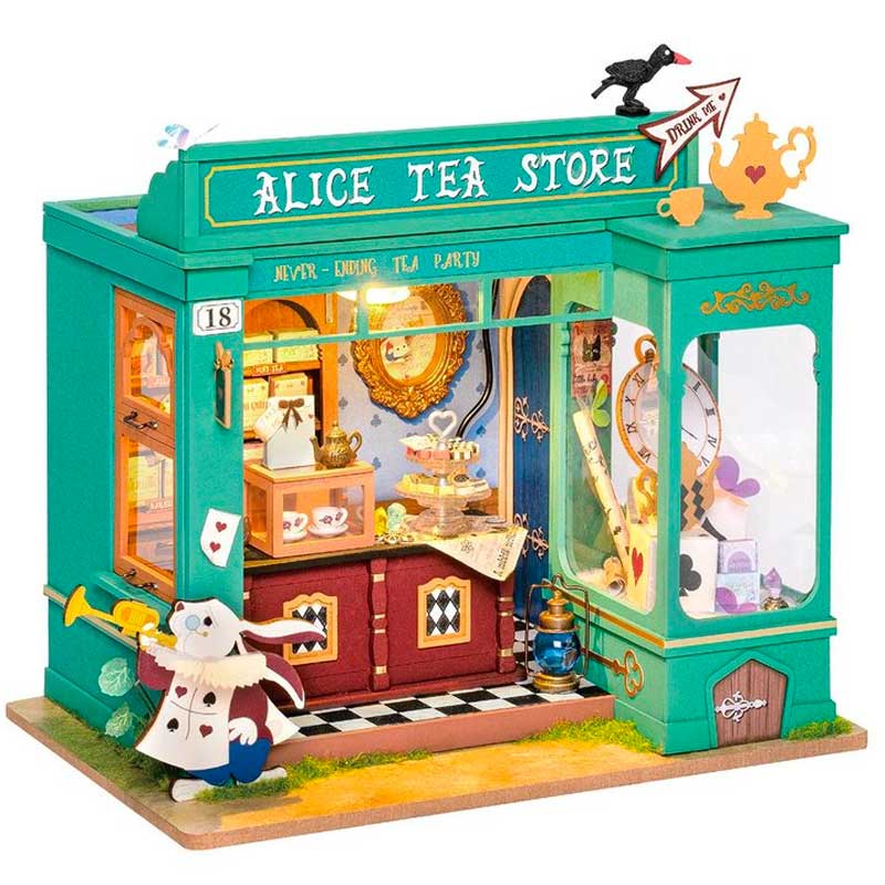 Alice's Tea Store DG156 Robotime