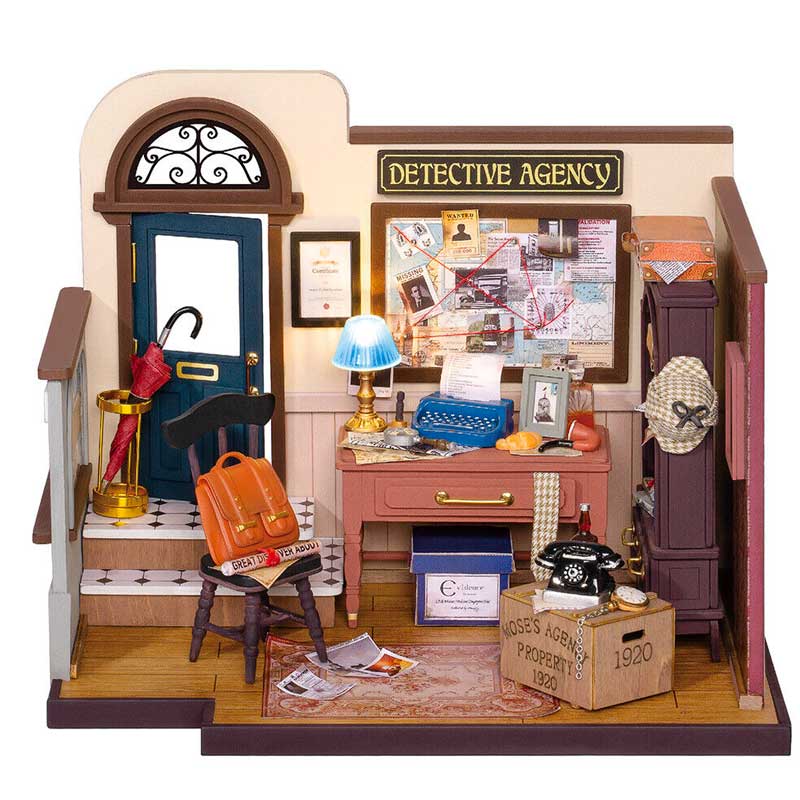 Mose's Detective Agency DG157 Robotime Mose's Detective Agency DG157 Robotime