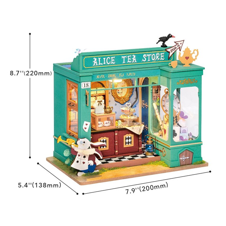 Alice's Tea Store DG156 Robotime
