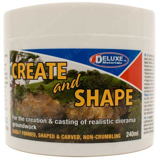 Deluxe Materials Create and Shape (240ml) BD-60 Deluxe Materials Create and Shape (240ml) BD-60