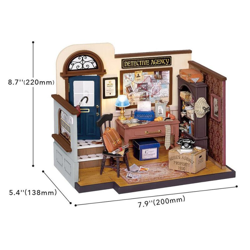 Mose's Detective Agency DG157 Robotime