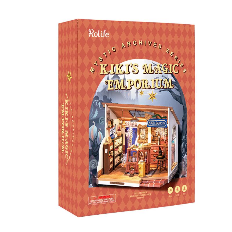 Kiki's Magic Emporium DG155 Robotime