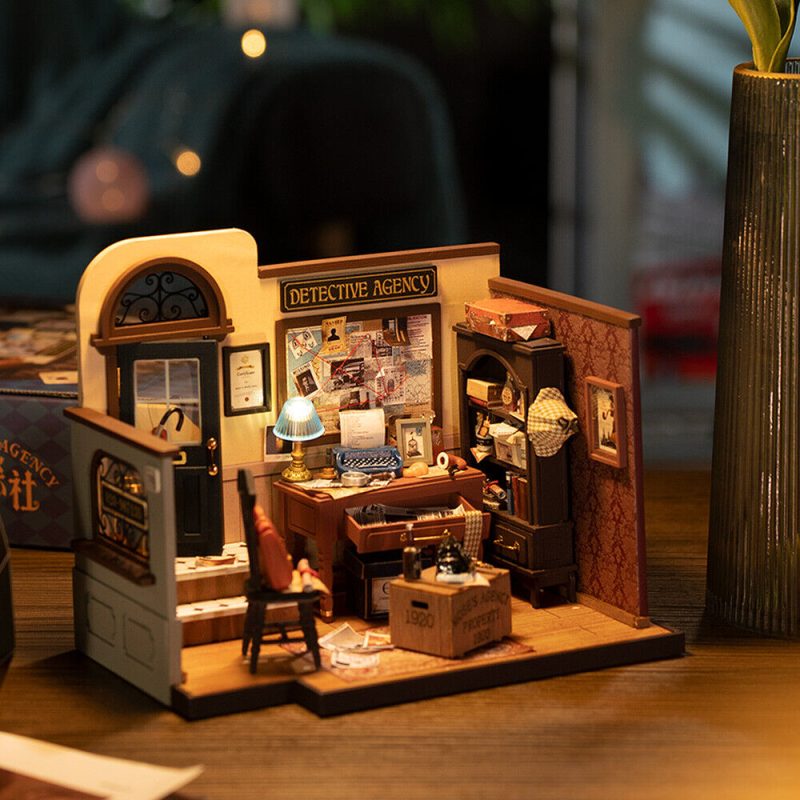 Mose's Detective Agency DG157 Robotime