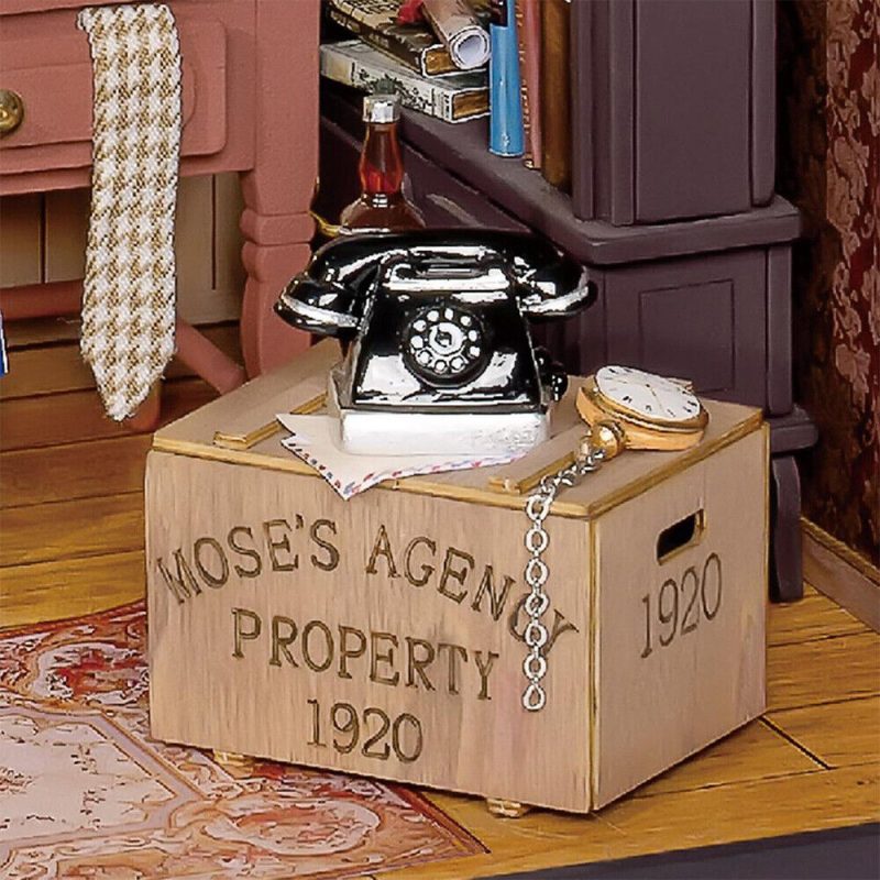 Mose's Detective Agency DG157 Robotime