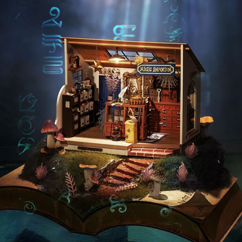 Kiki's Magic Emporium DG155 Robotime