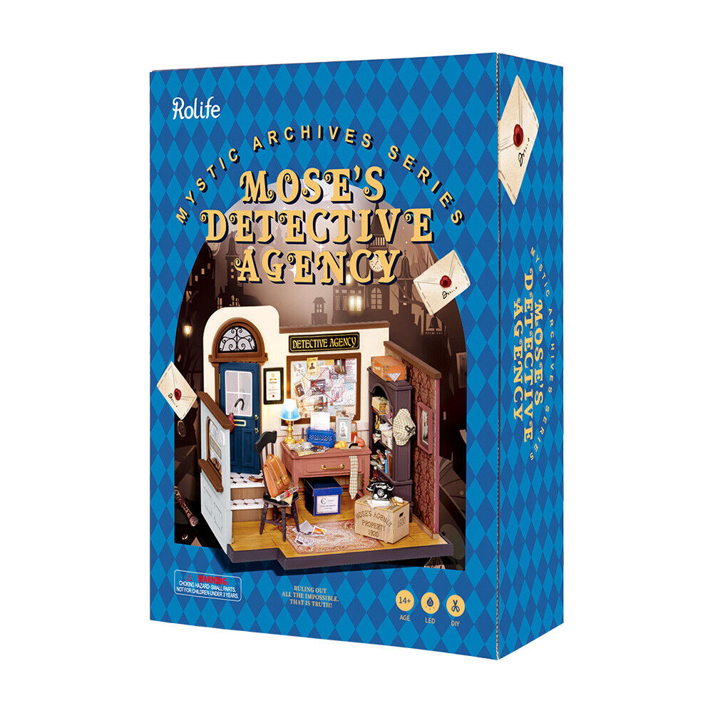 Mose's Detective Agency DG157 Robotime Mose's Detective Agency DG157 Robotime