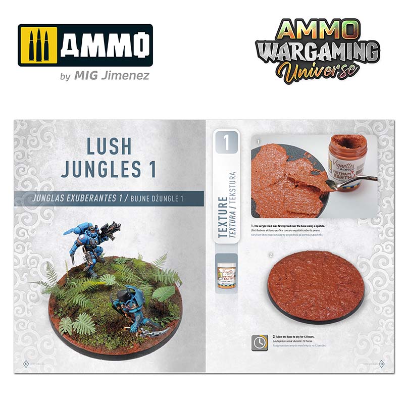 Wargaming Universe #07 – Lush Jungles A.MIG-7926 Ammo Wargaming Universe #07 – Lush Jungles A.MIG-7926 Ammo