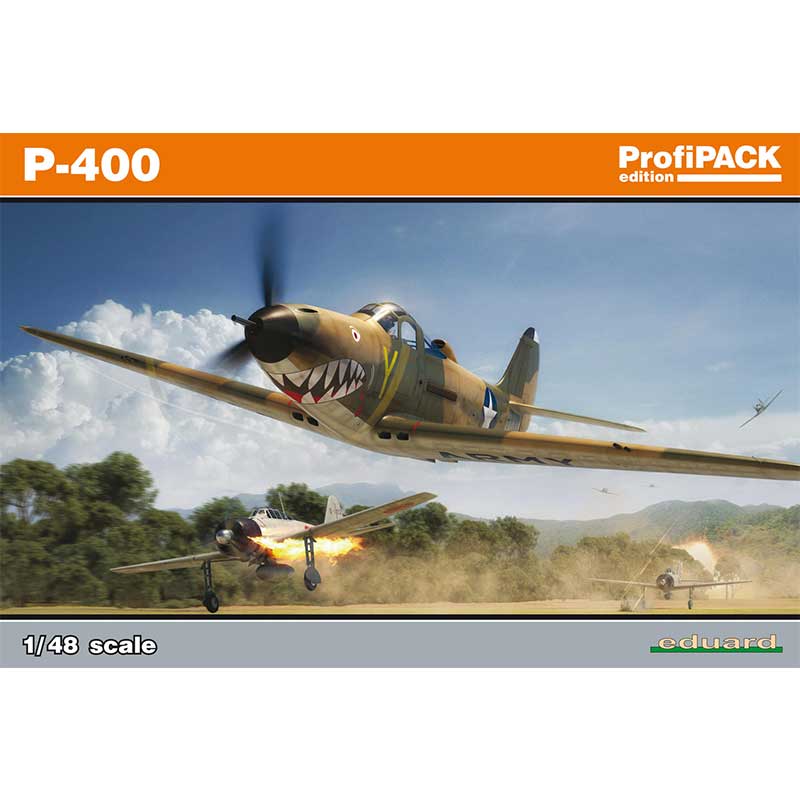 Eduard Profipack P-400 (1/48) 8092