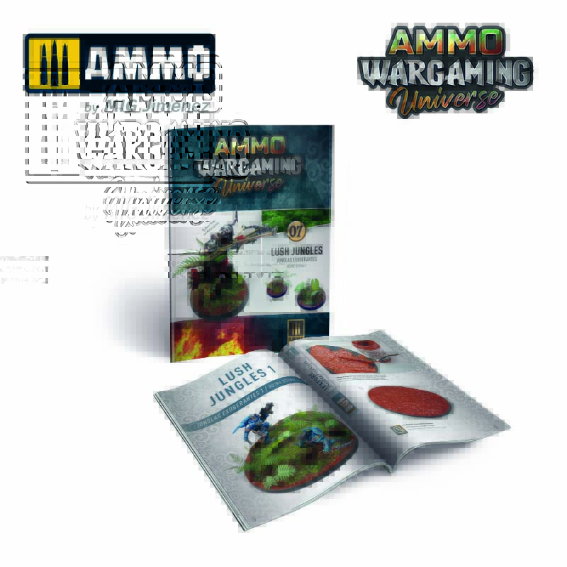 Wargaming Universe #07 – Lush Jungles A.MIG-7926 Ammo Wargaming Universe #07 – Lush Jungles A.MIG-7926 Ammo