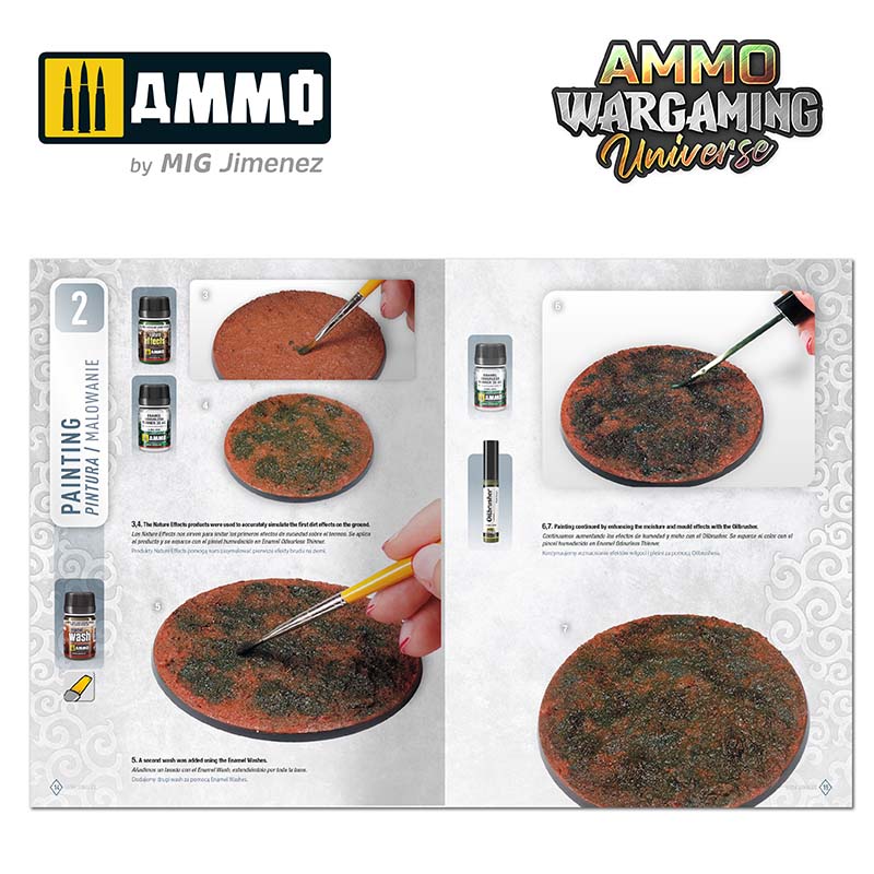 Wargaming Universe #07 – Lush Jungles A.MIG-7926 Ammo Wargaming Universe #07 – Lush Jungles A.MIG-7926 Ammo