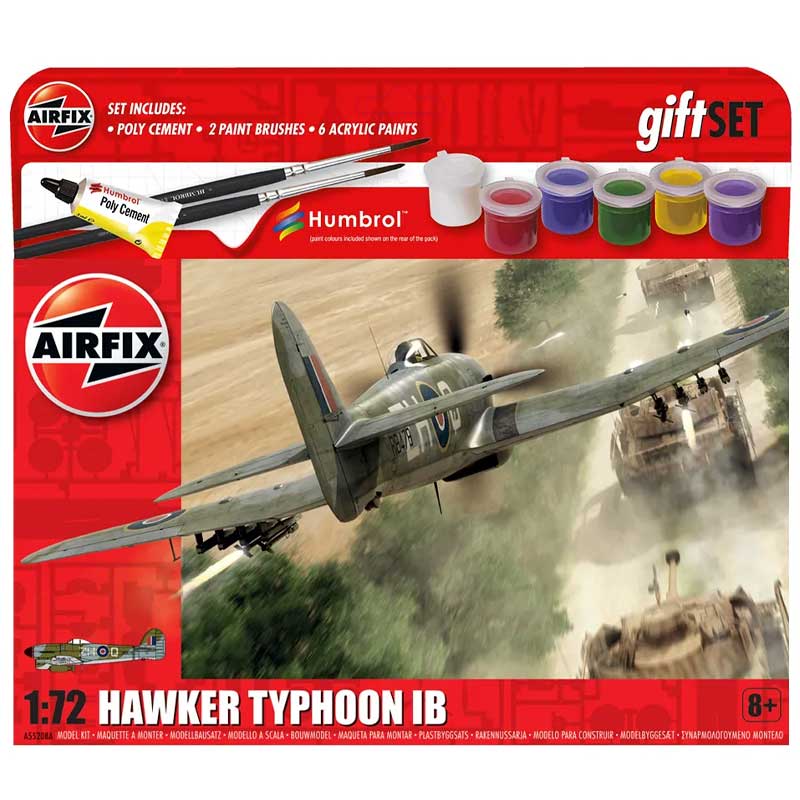 Airfix Hawker Typhoon Mk.Ib Gift Set A55208A (1/72) A55208A