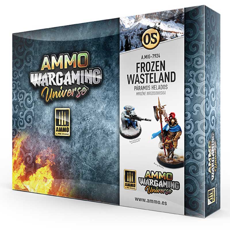 Wargaming Universe #05 – Frozen Moors A.MIG-7924 Ammo