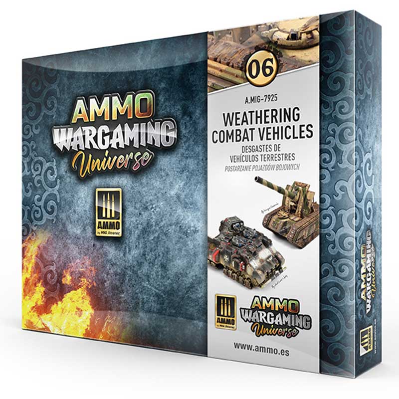 Wargaming Universe #06 – Weathering Combat Vehicles A.MIG-7925 Ammo