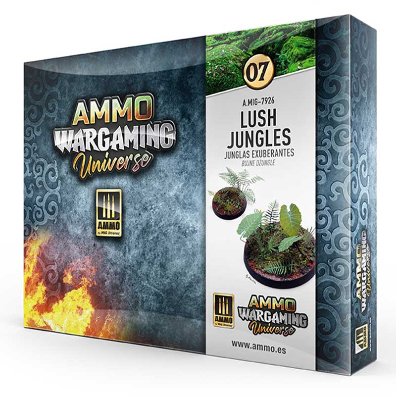 Wargaming Universe #07 – Lush Jungles A.MIG-7926 Ammo
