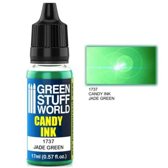 Green Stuff World - Candy Ink Jade Green (17ml)