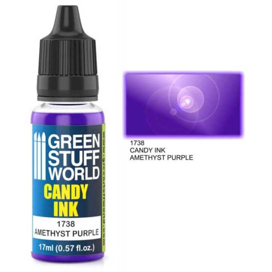 Green Stuff World - Candy Ink Amethyst Purple (17ml)