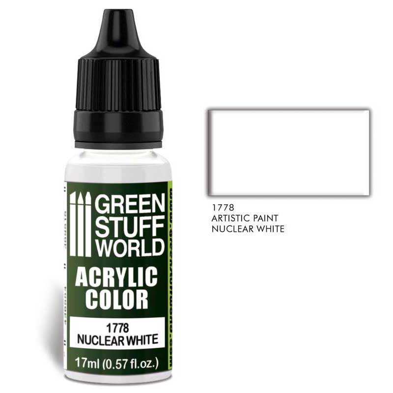 Green Stuff World - Acrylic Color Nuclear White (17ml)