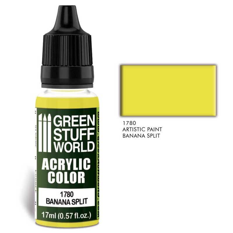Green Stuff World - Acrylic Color Banana Split (17ml)