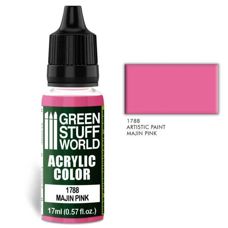 Green Stuff World - Acrylic Color Majin Pink (17ml)