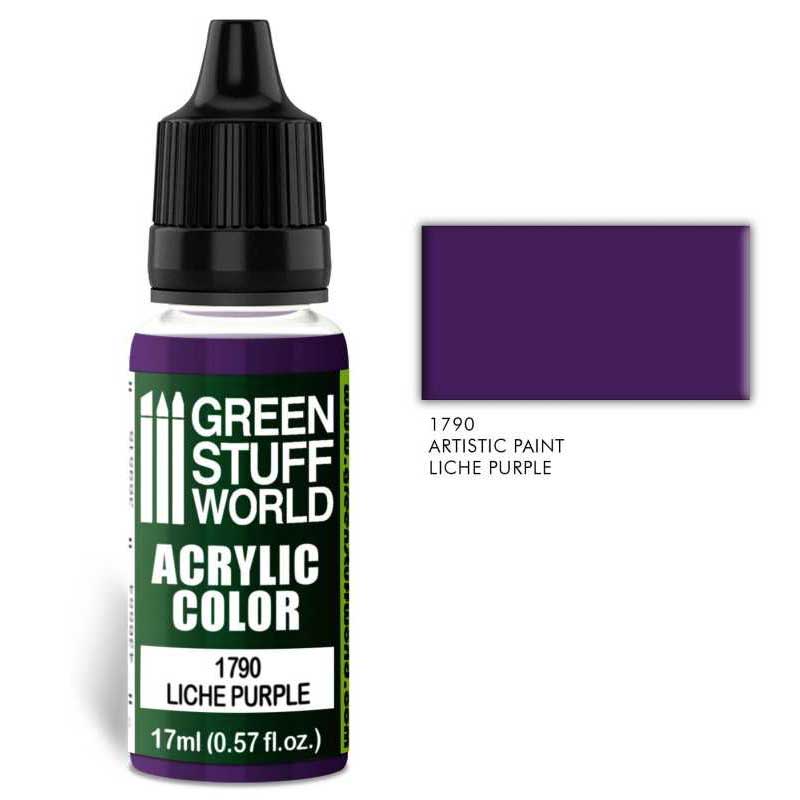 Green Stuff World - Acrylic Color Liche Purple (17ml)