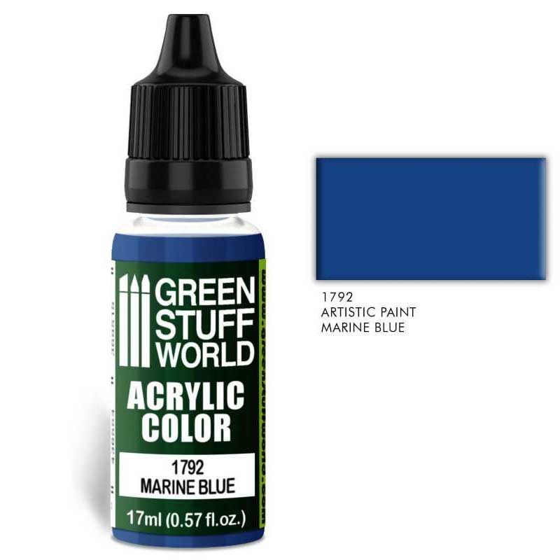 Green Stuff World - Acrylic Color Marine Blue (17ml)