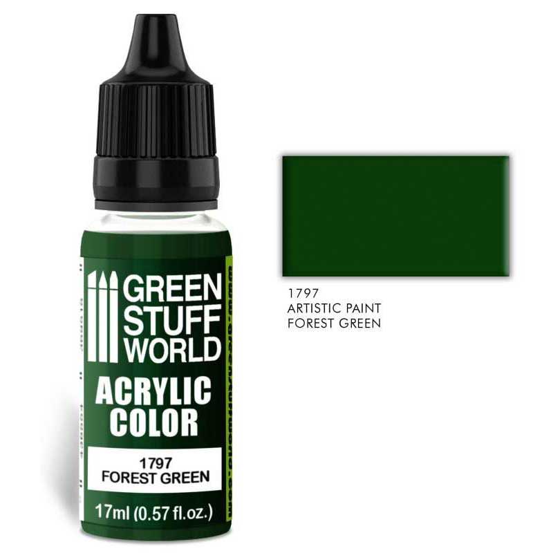 Green Stuff World - Acrylic Color Forest Green (17ml)