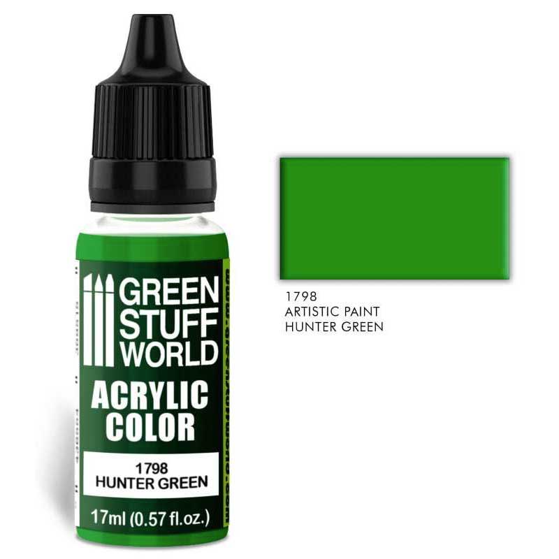 Green Stuff World - Acrylic Color Hunter Green (17ml)