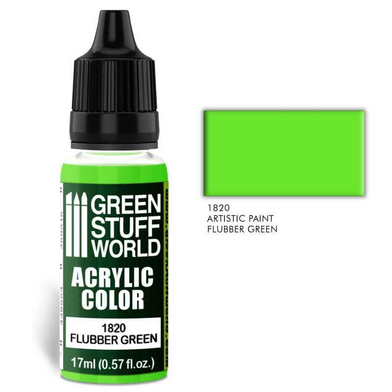 Green Stuff World - Acrylic Color Zombie Flesh (17ml)